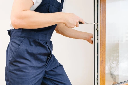 Commercial Glass Door Repair in Pensacola