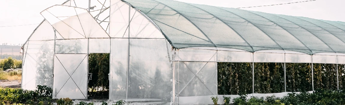 Safe And Reliable Glass Greenhouse in Pensacola, FL