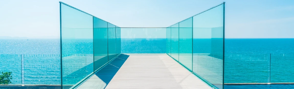 Customized Glass Pool Fence Repair Services in Pensacola, FL