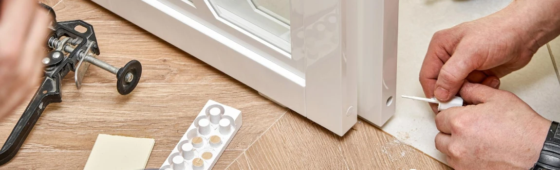 Aluminium Sliding Door Glass Repairs in Pensacola, FL