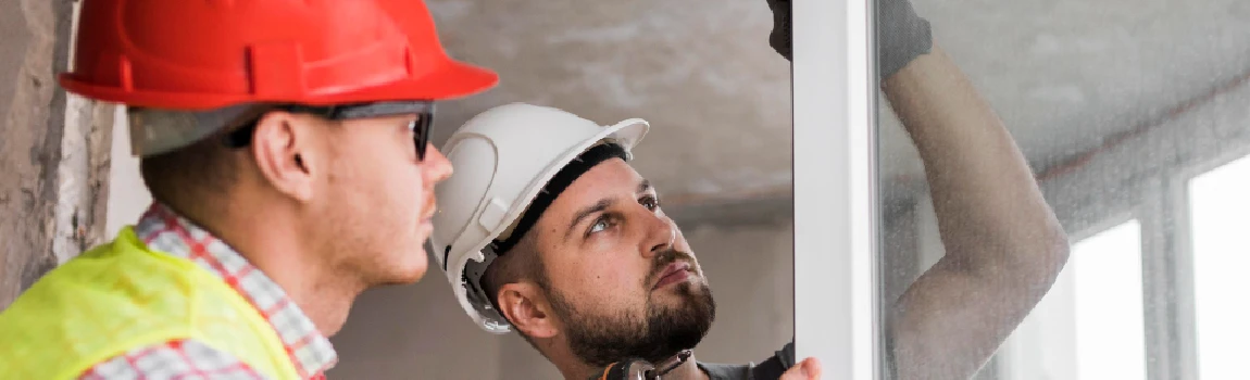 Window Restoration Inspection in Pensacola, FL